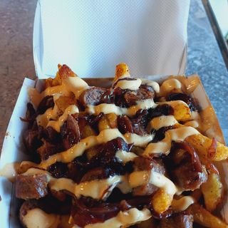 Loaded Boerewors Fries 
