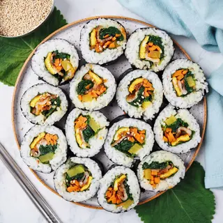 Smoked Ham Kimbap