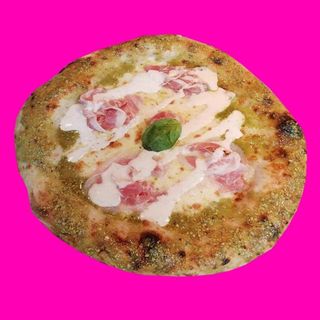 Pizza Funky Pistachiosa