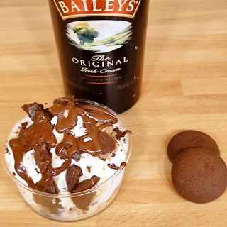 Coppa Grisbi al Baileys