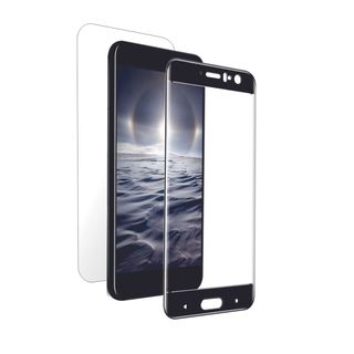 Folie De Sticla Htc U11 Fulldisplay Negru + Clasic Spate + Laterale