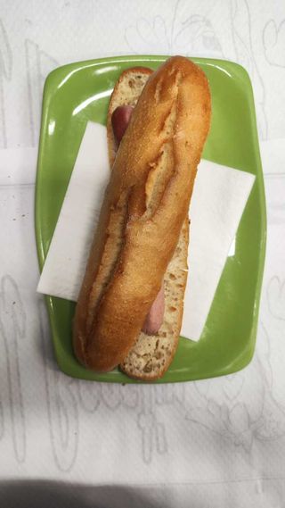 Bocadillo Viena (Sin Gluten)