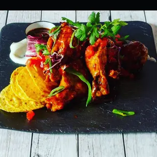 Alitas De Pollo Picante