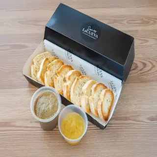 Paté casero de perdiz 