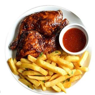 Volcano Pepper Chicken & Fries