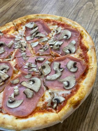 Пицца Ветчина с грибами (34 см.)