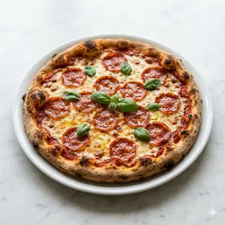 Pizza De Pepperoni (33 Cm.)