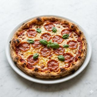 Pizza De Pepperoni (33 Cm.)