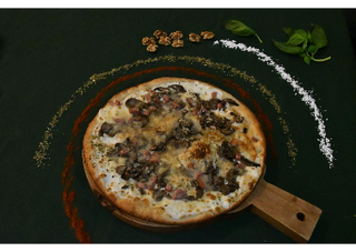 PIZZA CARBONARA