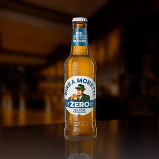Cerveza Moretti sin Alcohol (330Ml.)