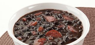 Feijão Preto com Bacon