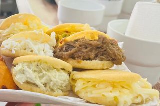 MINI AREPAS (6 UNIDADES)