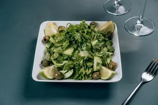 მწვანე სალათი