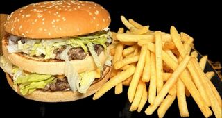 XL-бургер МЕНЮ