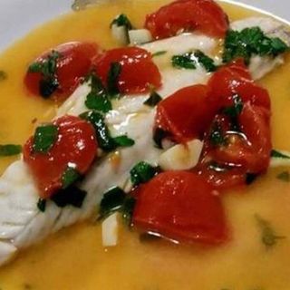 Filetto  orata/spigola all'acqua pazza