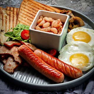 Английский завтрак