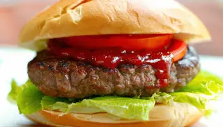 Panino hamburger