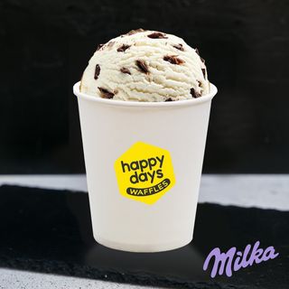 Gelato de Lotus Biscoff