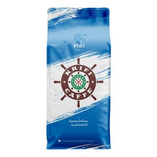Kawa Ziarnista - 100% Arabica - Krifi 1961 - 1 Kg - Włoska