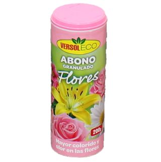 Abono Granulado Plantas con Flores 200 g