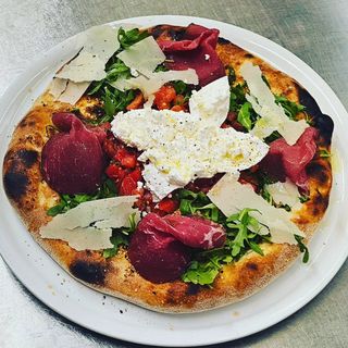 Pizza Burrata