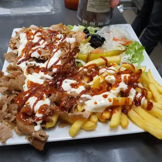 1. Kebab En Plato
