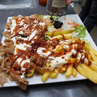 1. Kebab En Plato