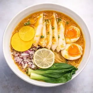 Yellow  Curry Duży
