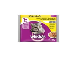 Whiskas Птиче меню (4x400г)