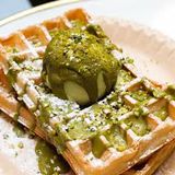 Gaufre Pistachio