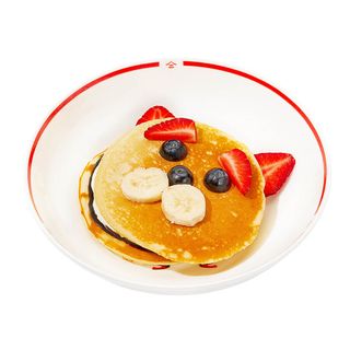 Панкейки с шоколадом