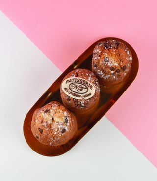 Brownies Stracciatella