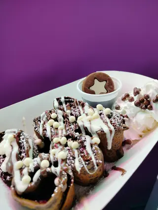 Crepes sushi Pan di stelle