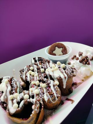 Crepes sushi Pan di stelle