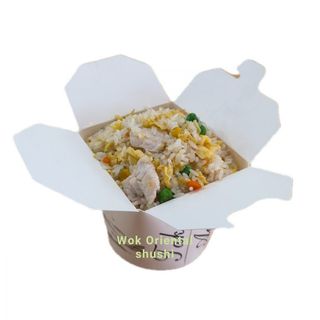 54. Arroz Frito Con Pollo