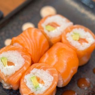 Philadelphia roll - Saumon Avocat - 6 pièces