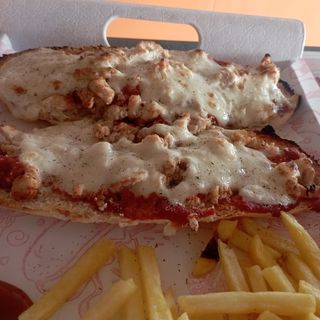 Panini Gratiné Viande Hachée