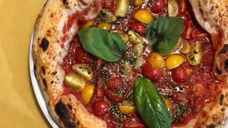 Marinara con pomodorini gialli e rossi