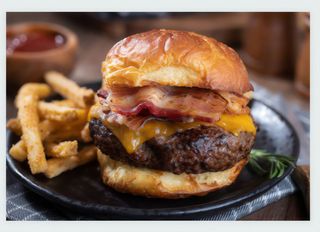 Hamburguesa cheese lover