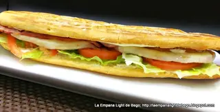 Bocata serranito 