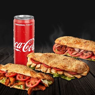 Sendvič Piletina i Coca Cola