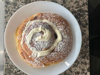 Girella al cioccolato bianco