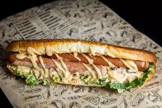 Хот-дог Double