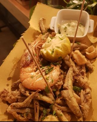 Frittura mista di pesce 