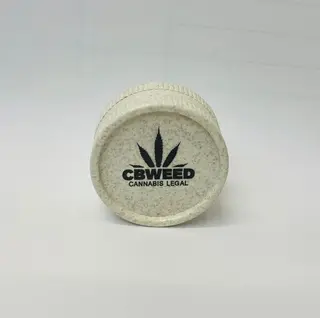 Grinder Biodegradável - Branco
