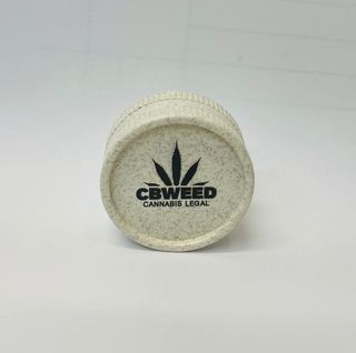 Grinder Biodegradável - Branco