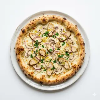 Orientol (White) Pizza