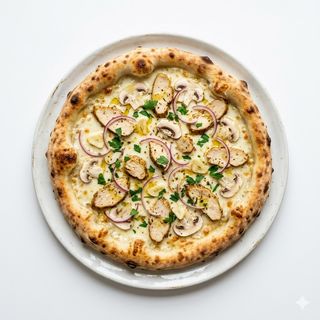 Orientol (White) Pizza