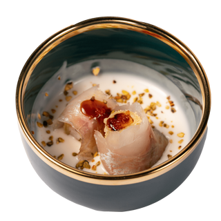 White fish finger food - 2 pezzi