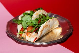 Тако з креветкою